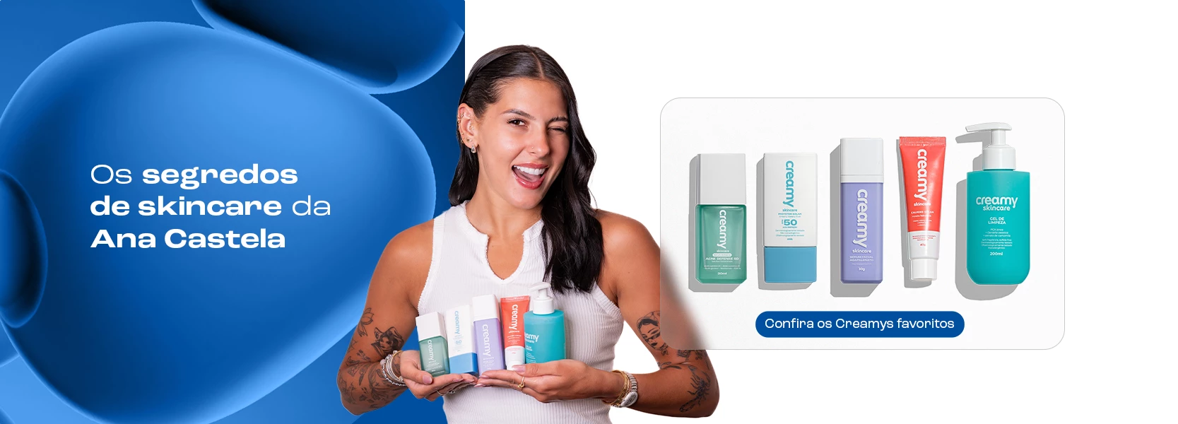 Banner Creamy Desktop