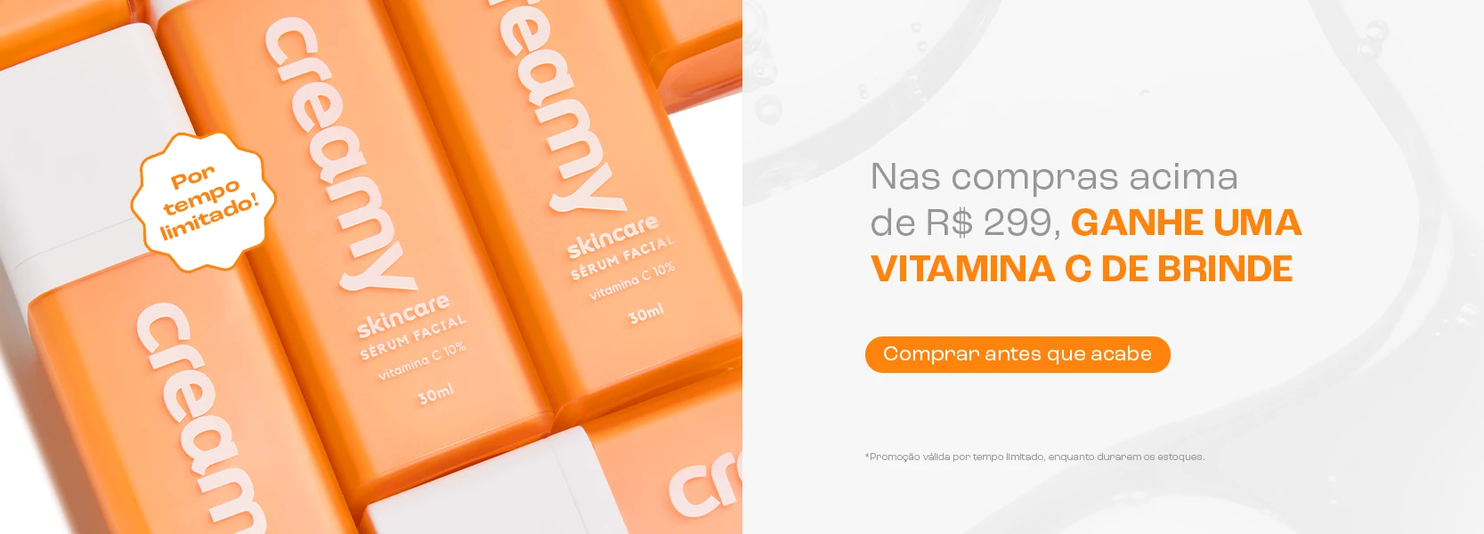 Promoção Vitamina C